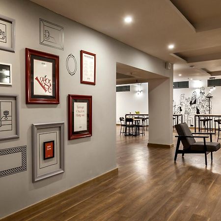 Collection O Kk Trends Hotel Vijayawada Ngoại thất bức ảnh